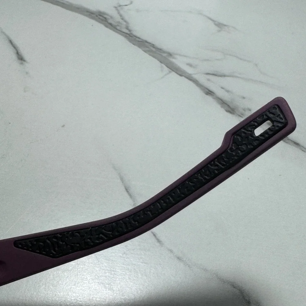 Costa Del Mar Pescador Sunglasses Matte Purple Green Mirror Lenses 06S9084-0155